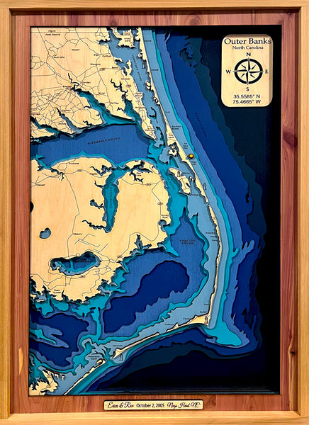 Outer Banks Layered Wall Art