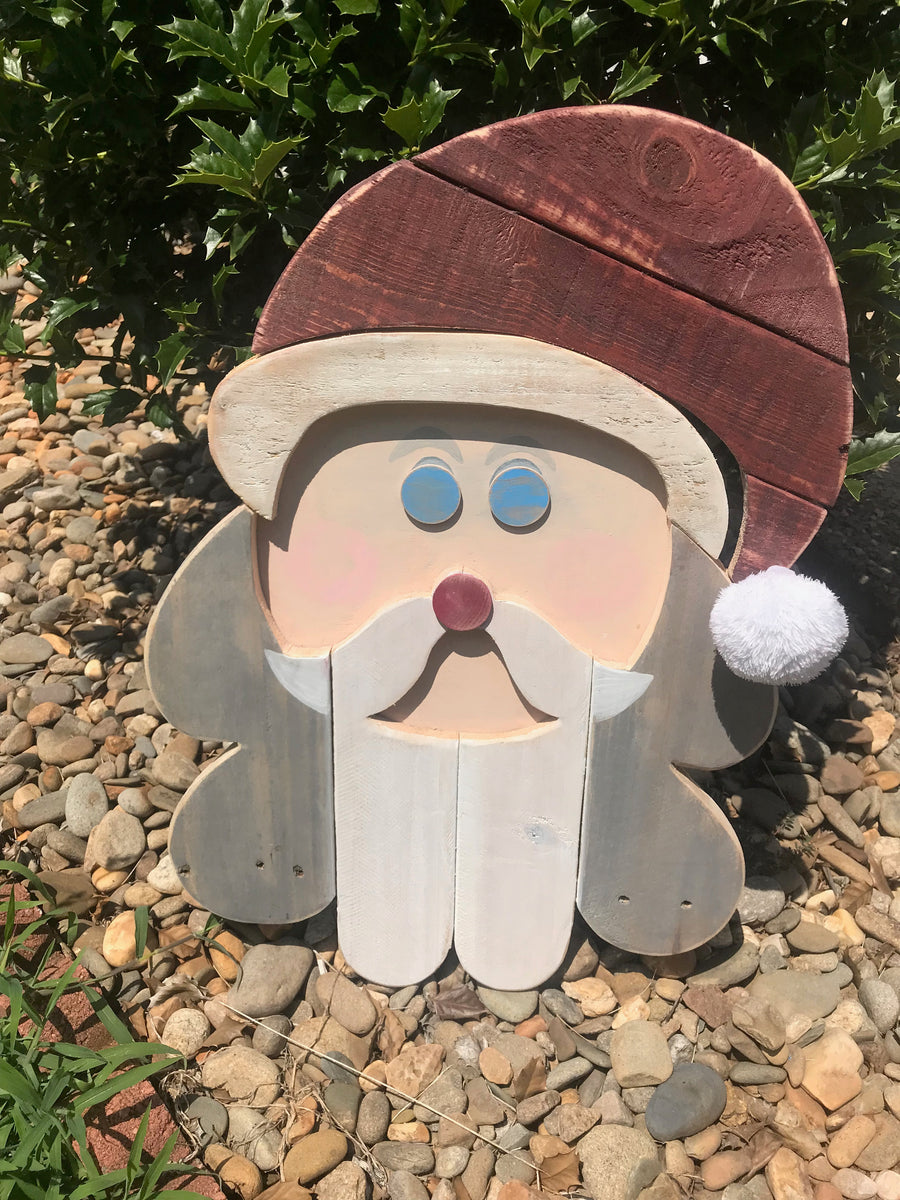 Rustic Santa Claus – Revron Designs