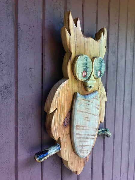 Owl Door Hanger