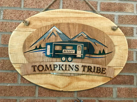 Custom Camper Sign
